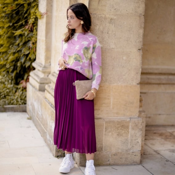 Photo de Robes & Jupes JUPE MANELLE chez Perrine et Antoinette