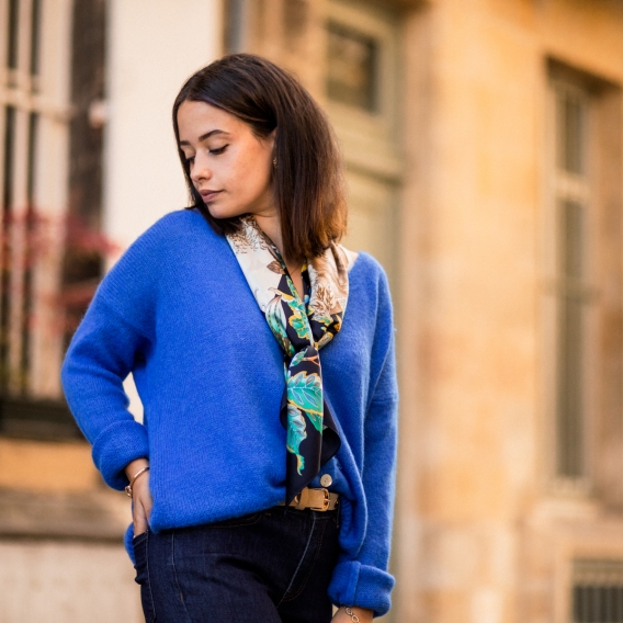 Photo de Mailles GILET GASPARD chez Perrine et Antoinette