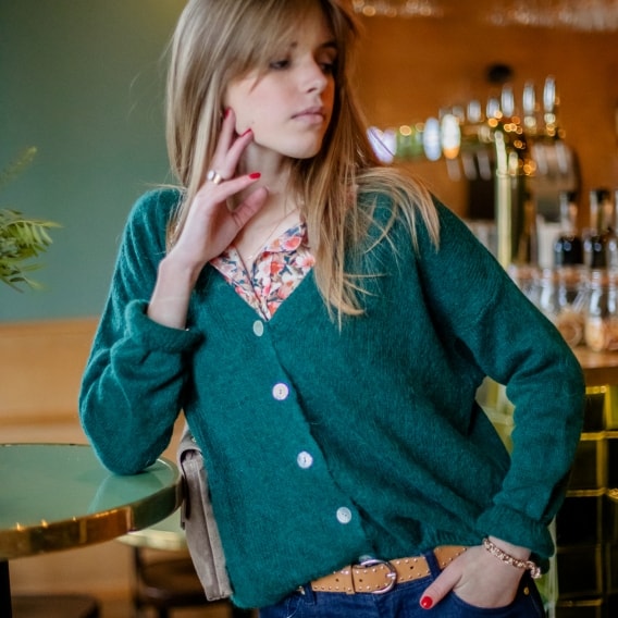 Gilet vert on sale canard