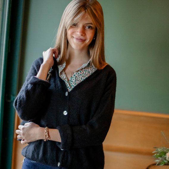 Photo de Prêt-à-Porter GILET GASPARD chez Perrine et Antoinette