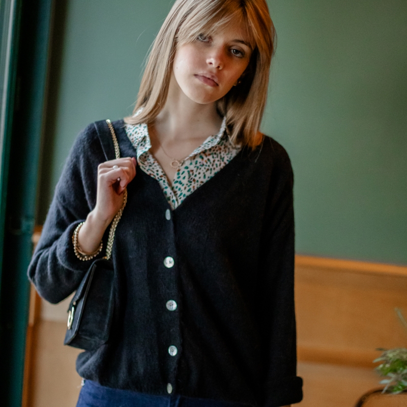 Photo de Prêt-à-Porter GILET GASPARD chez Perrine et Antoinette