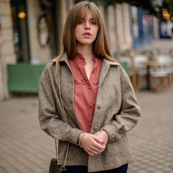 Photo de Vestes & Manteaux VESTE GIAN chez Perrine et Antoinette