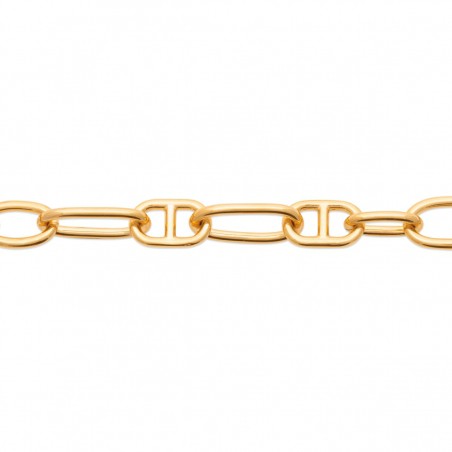 Photo de Bracelets maille XL BRACELET CANDIDE chez Perrine et Antoinette