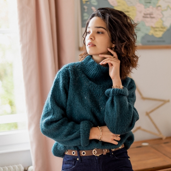 Photo de Mailles PULL ANDRE chez Perrine et Antoinette