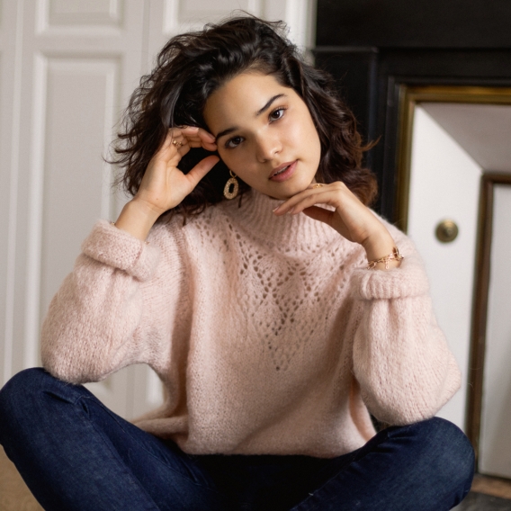 Photo de Mailles PULL ANDRE chez Perrine et Antoinette