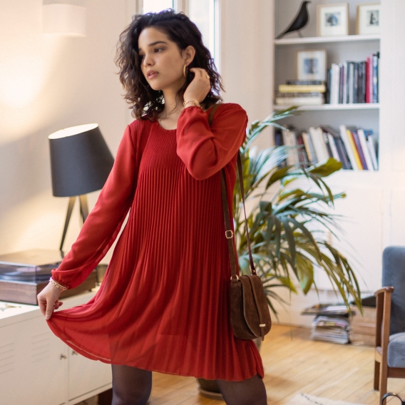 Photo de Robes & Jupes ROBE HELENA chez Perrine et Antoinette