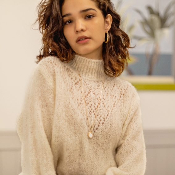 Photo de Mailles PULL ANDRE chez Perrine et Antoinette