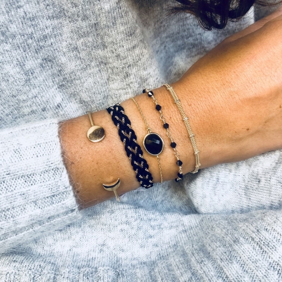 Photo de Bracelets sans strass BRACELET CLAIRE chez Perrine et Antoinette