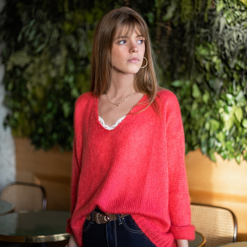 Photo de Mailles PULL MARC chez Perrine et Antoinette