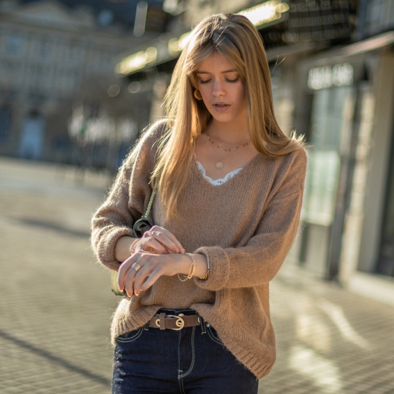 Photo de Mailles PULL MARC chez Perrine et Antoinette