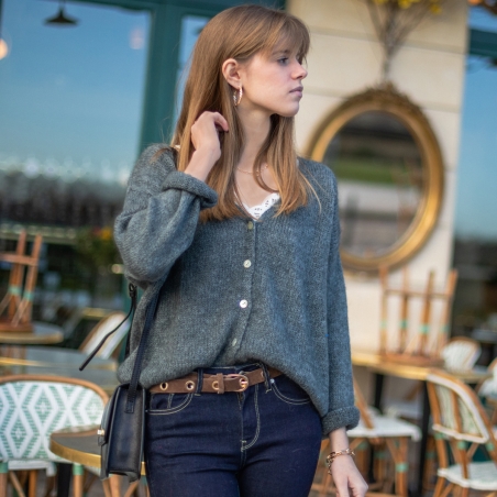 Photo de Mailles GILET ACHILLE chez Perrine et Antoinette