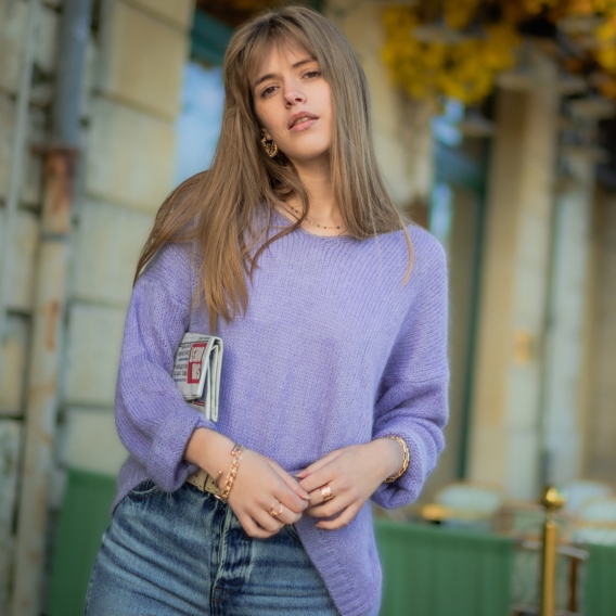 Photo de Mailles PULL MARC chez Perrine et Antoinette