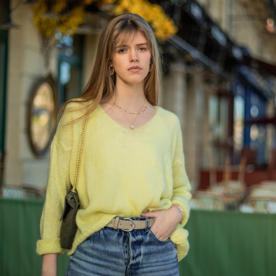Photo de Mailles PULL MARC chez Perrine et Antoinette