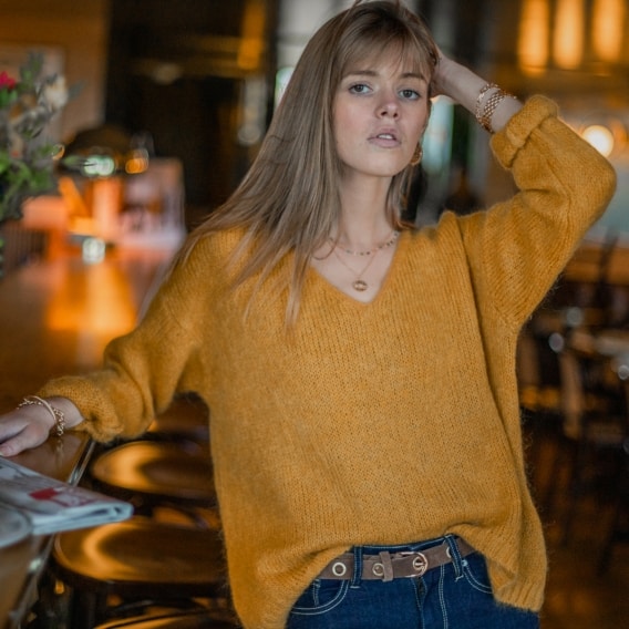 Photo de Mailles PULL MARC chez Perrine et Antoinette