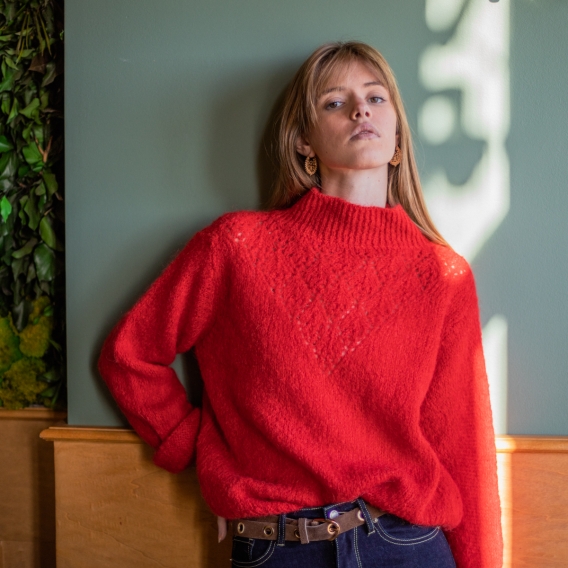 Photo de Mailles PULL ANDRE chez Perrine et Antoinette
