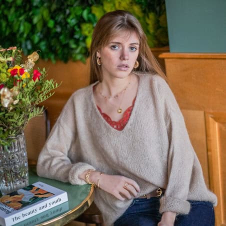 Photo de Mailles PULL MARC chez Perrine et Antoinette