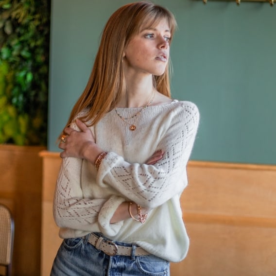 Photo de Prêt-à-Porter PULL GILDAS chez Perrine et Antoinette