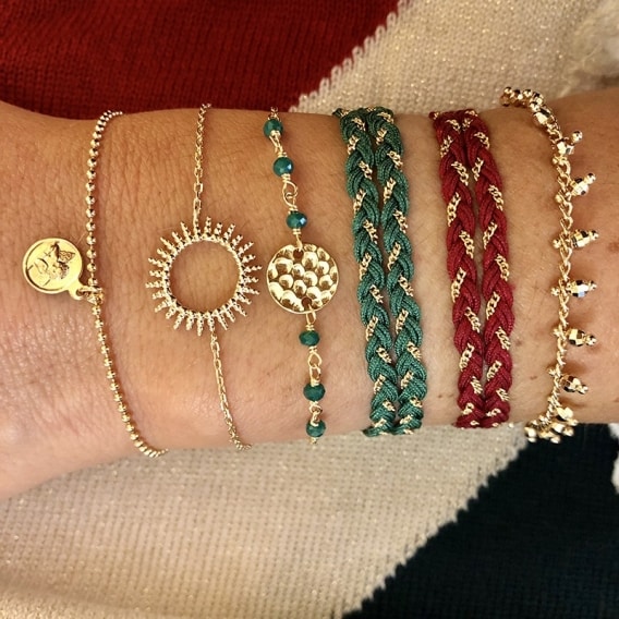 Photo de Bracelets sans strass BRACELET EUGENIE chez Perrine et Antoinette