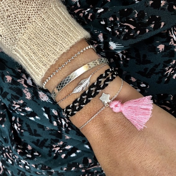 Photo de Bracelets strass BRACELET ANGELE chez Perrine et Antoinette