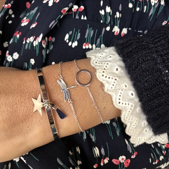 Photo de Bracelets sans strass BRACELET MILA chez Perrine et Antoinette