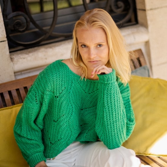 Photo de Nos univers PULL VICTOR chez Perrine et Antoinette