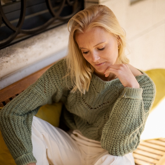 Photo de Mailles PULL VICTOR chez Perrine et Antoinette