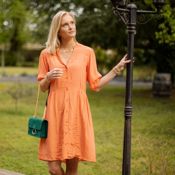 Photo de Robes & Jupes ROBE ALEXINE chez Perrine et Antoinette