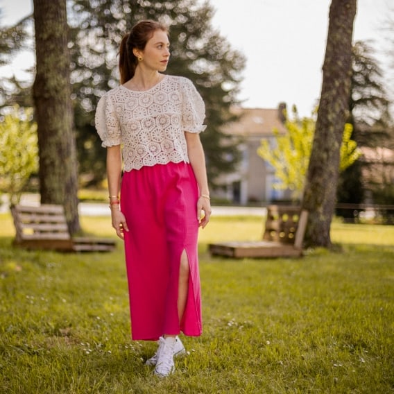Photo de Robes & Jupes JUPE MOANA chez Perrine et Antoinette