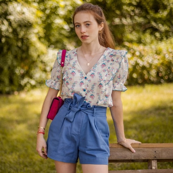 Photo de Bas SHORT ANATOLE chez Perrine et Antoinette