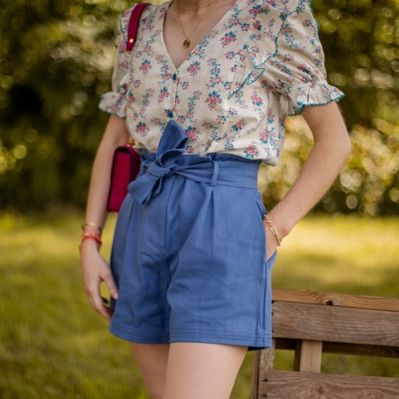 Photo de Bas SHORT ANATOLE chez Perrine et Antoinette