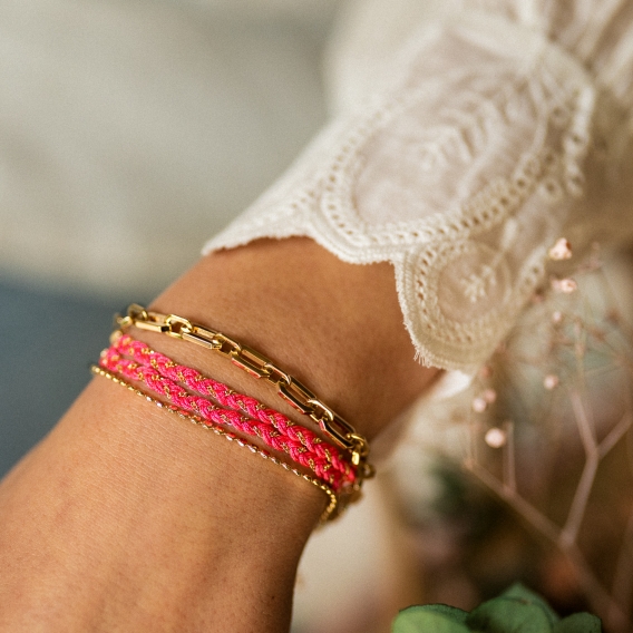 Photo de Bracelets maille XL BRACELET NELSON chez Perrine et Antoinette