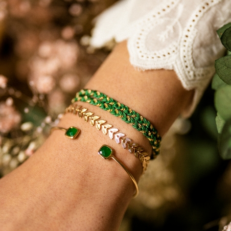 Photo de Bracelets maille XL BRACELET HAVANA chez Perrine et Antoinette