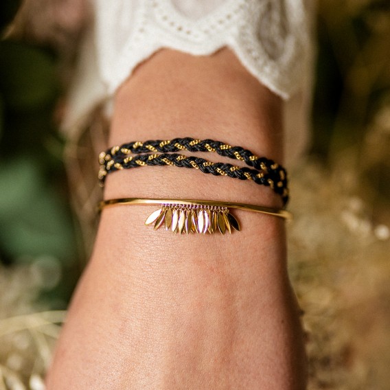 Photo de Bracelets tressés BRACELET MARGAUX chez Perrine et Antoinette