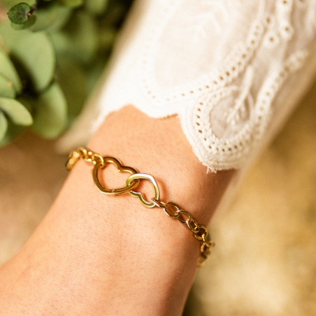 Photo de Bracelets sans strass BRACELET CALIPSO chez Perrine et Antoinette