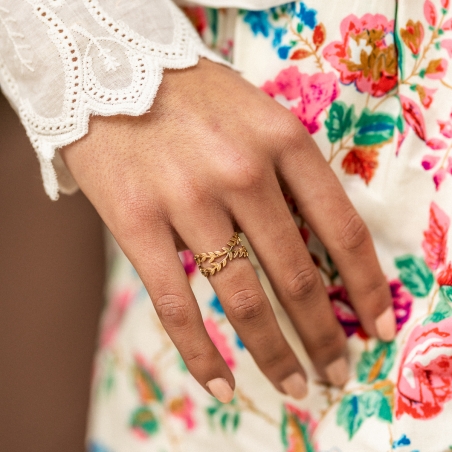 Photo de Bagues sans strass BAGUE ARIA chez Perrine et Antoinette