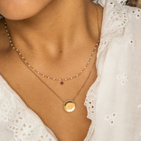 Photo de ARCHIVES_ETE COLLIER CAPRI chez Perrine et Antoinette