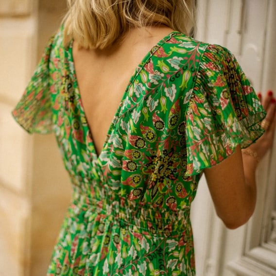 Photo de Robes & Jupes ROBE ANGELINE chez Perrine et Antoinette