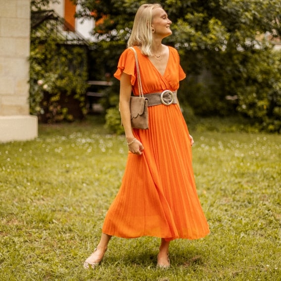 Photo de Robes & Jupes ROBE LUCIENNE chez Perrine et Antoinette