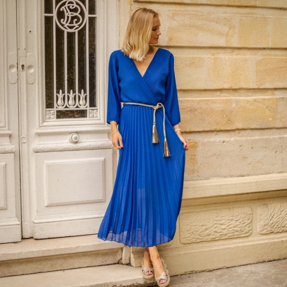 Photo de Robes & Jupes ROBE JULIA chez Perrine et Antoinette