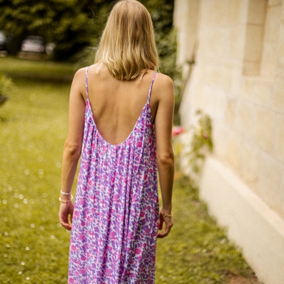 Photo de ARCHIVES_ETE ROBE MILLIE chez Perrine et Antoinette
