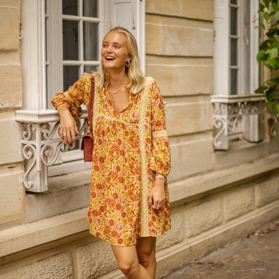Photo de Robes & Jupes ROBE PAOLA chez Perrine et Antoinette