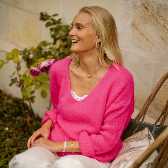 Photo de Mailles PULL MARC chez Perrine et Antoinette