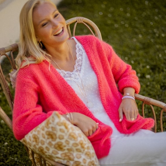 Photo de Mailles GILET ARCHIBALD chez Perrine et Antoinette