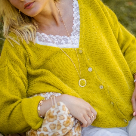 Photo de Mailles GILET ACHILLE chez Perrine et Antoinette