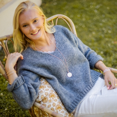 Photo de Mailles PULL MARC chez Perrine et Antoinette
