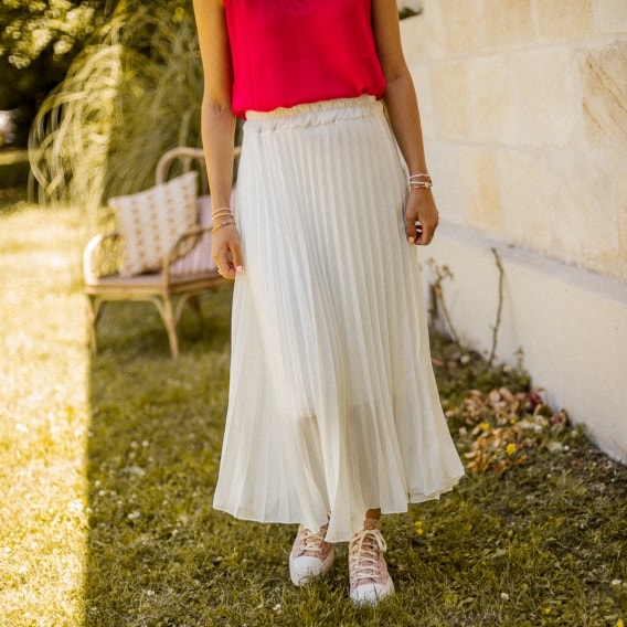 Photo de Robes & Jupes JUPE MANELLE chez Perrine et Antoinette