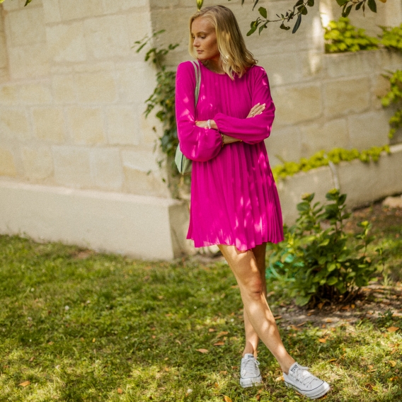 Photo de Robes & Jupes ROBE HELENA chez Perrine et Antoinette