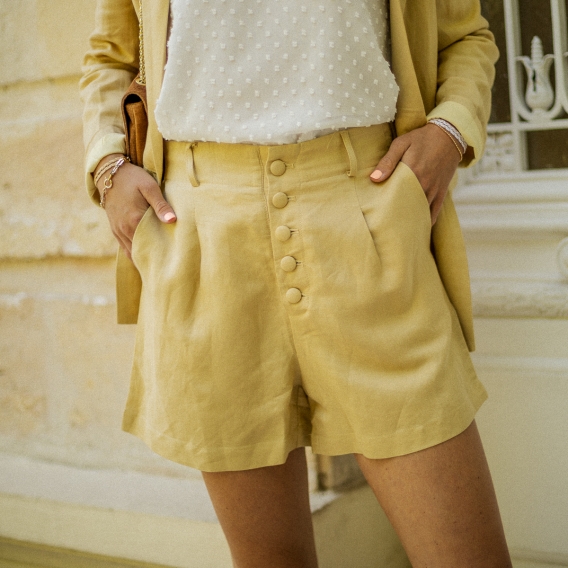 Photo de Bas SHORT TIMEO chez Perrine et Antoinette