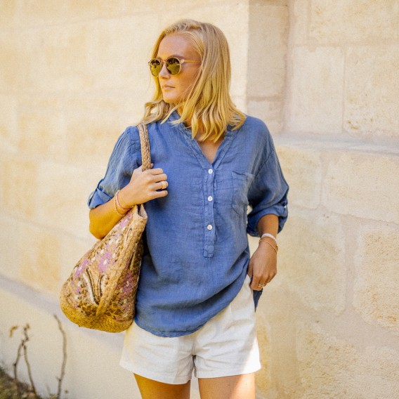Photo de Hauts BLOUSE CELESTINE chez Perrine et Antoinette