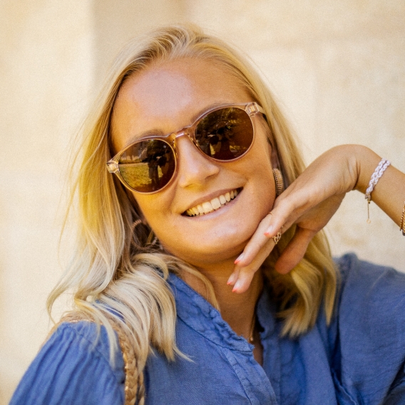 Photo de Accueil LUNETTES DE SOLEIL MARVIN chez Perrine et Antoinette